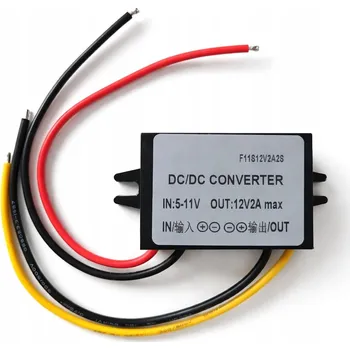 Měnič napětí Měnič Napětí zvyšující napětí (step-up) 5V 6V 7V 8V 9V 10V 11V na 12V 2A 24W