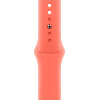 Řemínek na hodinky Řemínek Apple pro Apple (šířka neuvedena) oranžový