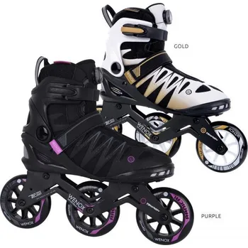 Kolečkové brusle Tempish WENOX TOP LADY 100 dámské kolečkové brusle POUZE EU 42 - purple (VÝPRODEJ) + DÁREK + Doprava ZDARMA