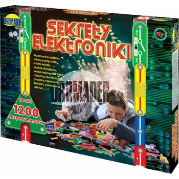 ostatní stavebnice DROMADER Tajemství elektroniky 1200 experimentů