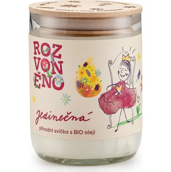 Svíčka Rozvoněno Vonná svíčka - Jedinečná 300 ml
