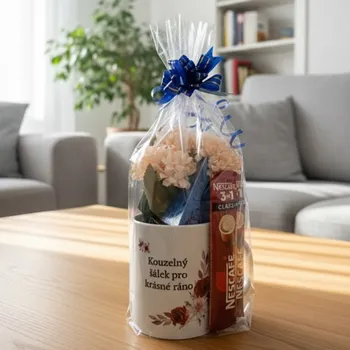 Hrníčkový balíček pro krásné ráno