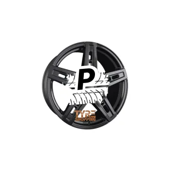 Disk 2DRV by WHEELWORLD WH38 Schwarz Glänzend Lackiert (SW+) 9.00 x 20 ET 42.00 5x112