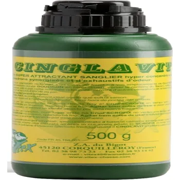 Lovecká návnada VITEX Vnadidlo Cinglavit k lovu divočáků 500 g 500