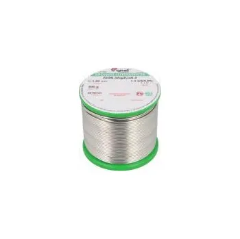 Páječka Pájecí drát Sn96,5Ag3Cu0,5 1,5mm 500g bezolovnaté 217÷219°C