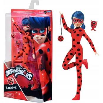 Panenka MIRACULOUS PANENKA BERUŠKA LADYBUG + PŘÍSLUŠENSTVÍ