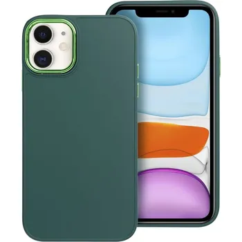 Pouzdro na mobilní telefon OEM Pouzdo FRAME APPLE IPHONE 11 zelené