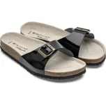 Protetika - pantofle ORS T 80 lesklá černá TOP AKCE! Veľkosť: 41