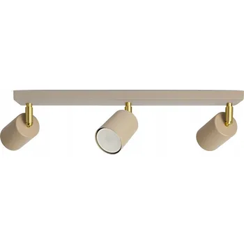 Stropní svítidlo Luxolar béžové moderní nastavitelné 3-bodové GU10