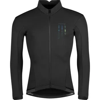 Cyklistická bunda Force STORY černá zimní pánská cyklobunda POUZE L (VÝPRODEJ) + DÁREK