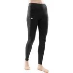 SIROKO Dámské termo kalhoty z vlny SRX Musk XL ČERNÁ