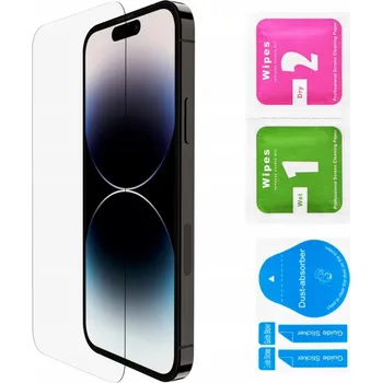 TVRZENÉ SKLO 9H FÓLIE / SKLO na displej pro Apple iPhone 15 Pro