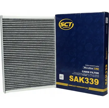 Kabinový filtr Mannol SAK 339 Filtr, ventilace kabiny (pylový filtr)