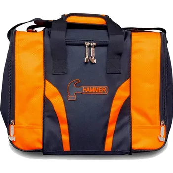 Bowling TAŠKA NA 1 KOULI RAW ORANŽOVÁ