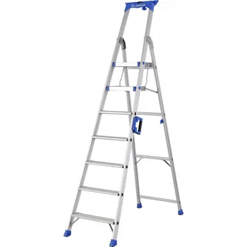 Žebřík Žebřík 7stupňový hliníkový žebřík Pro Step LEMAR 020307
