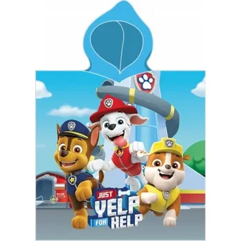 Deka s kapucí Aymax 110 x 55 cm vícebarevná