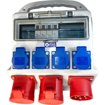 Rozvaděč Staveništní rozvaděč s jističem 2x16A + 4x230V PCE