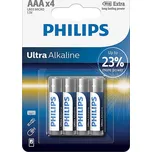 Philips Ultra Alkaline LR03 4 ks