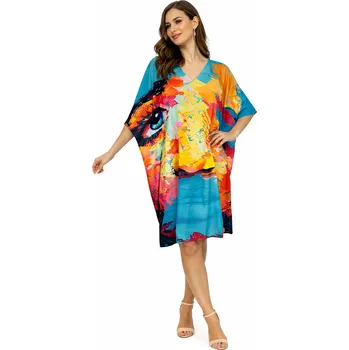 Dámské šaty Šaty, kaftan krátký speciální edice č. 31