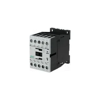 Stykač Stykač 3-pólový Pomocné kontakty NC 110VAC 9A NO x3 DILM9