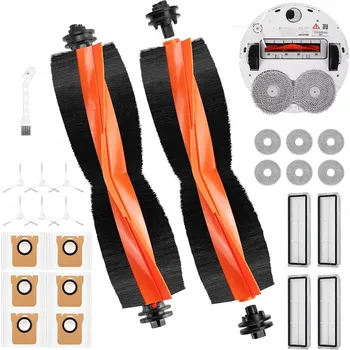 Sada příslušenství pro robotický vysavač Sada příslušenství pro Xiaomi Mi Robot Vacuum Mop X20+/X10Plus: kartáče a filtry