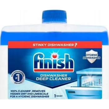 Mycí prostředek Čistič myčky nádobí Finish regular 250 ml