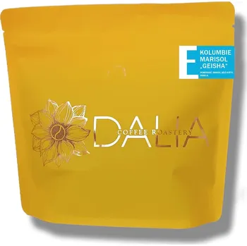 Káva Káva Dalia Coffee, Kolumbie Marisol „geisha" 500 g, espresso pražení