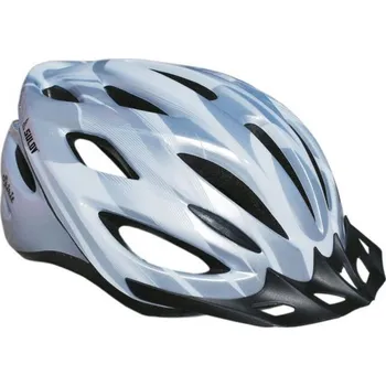 Sport Sulov Spirit stříbrná cyklo helma POUZE L (58-62 cm) (VÝPRODEJ)