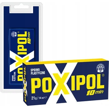 Průmyslové lepidlo Poxipol Lepidlo metalické, šedé plastické pojivo 21g/14ml