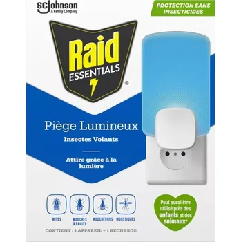 Raid Essentials světelná past na hmyz