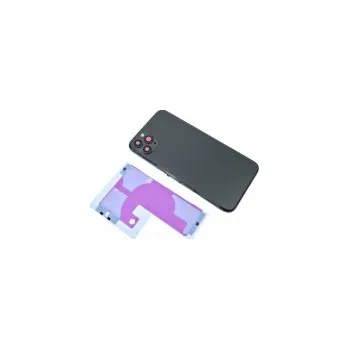 Náhradní kryt pro mobilní telefon osazený housing - kryt baterie Apple iPhone 11 Pro Max šedá šedá