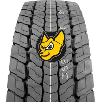 Giti GDR675 315/70 R22.50 154/150L (152/148M)ZADNÍ Náprava 3PMSF M+S