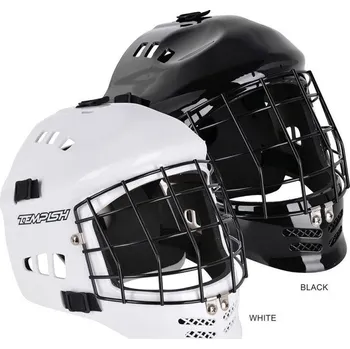 Florbalová maska Tempish HECTOR BASIC brankařská maska POUZE Junior - black (VÝPRODEJ) + DÁREK