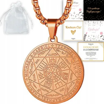 Náhrdelník Náhrdelník KailaArt 7 archandělů