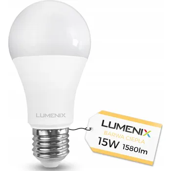 Žárovka LED žárovka Lumenix E27 1580 lm 15 W, teplá bílá