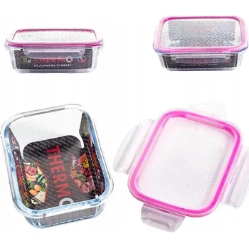 Dóza na potraviny THERMO NÁDOBA NA POTRAVINY OBDÉLNÍKOVÁ 640 ML