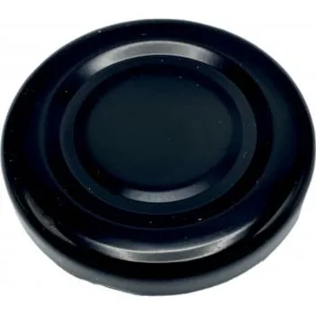 Tecnocap Víčko TO 48 černé RTO paster R47