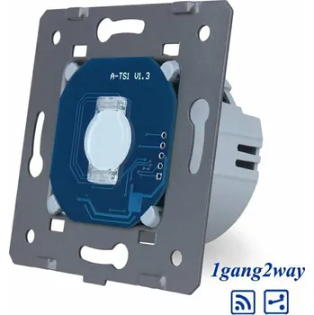 vypínač WELAIK modul vypínače, schodišťový/křížový ř.6 a ř.7 A914 dálkově ovladatelný