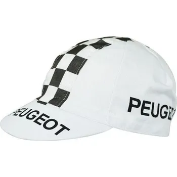 Kšiltovka GIST Cyklistická čepice Gist Equipe Vintage Peugeot NO SIZE BÍLÁ