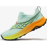 SAUCONY Dámské běžecké boty Peregrine 16 38 MODRÁ|ŽLUTÁ