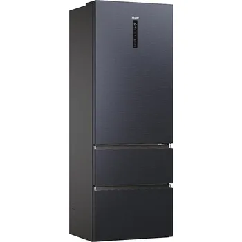 Domácí spotřebič Kombinovaná lednička s beznámrazovým systémem Haier HTR7720DNMB + 5 let záruka + 20 let záruka na kompresor