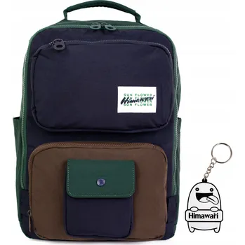 Městský batoh Městský batoh Himawari modrý