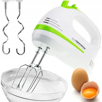 Ruční šlehač Esperanza hnědý 300 W bílý