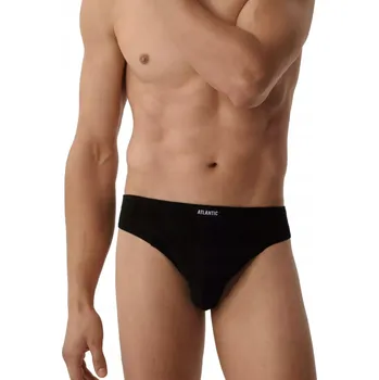 Slipy SLIPY ATLANTIC BMP322 BASIC PÁNSKÉ SPORTOVNÍ ČERNÉ M