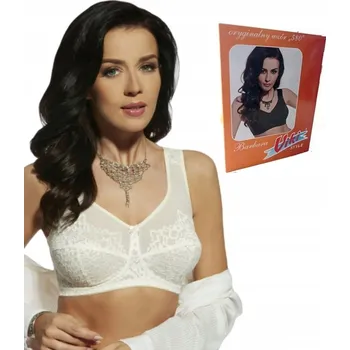 Podprsenka Viki měkká podprsenka bílá, velikost 100C