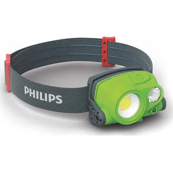 Čelovka Philips X30HEADX1 (8719018024909) zelená