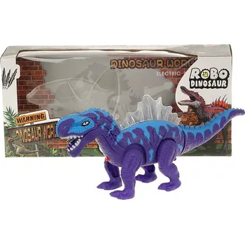 Figurka Dinosaurus chodící se světlem a zvukem hračka 31x14x9 cm