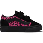 dětské tenisky VANS Old Skool V LEOPARD PINK/BLACK - 23,5