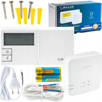 Bezdrátový elektronický termostat Salus 091FLRFV2