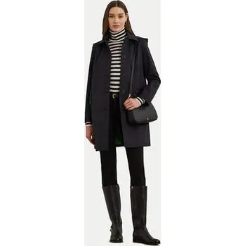 Dámský kabát LAUREN RALPH LAUREN Kabát pro přechodné období 297967121005 Tmavomodrá Straight Fit XL